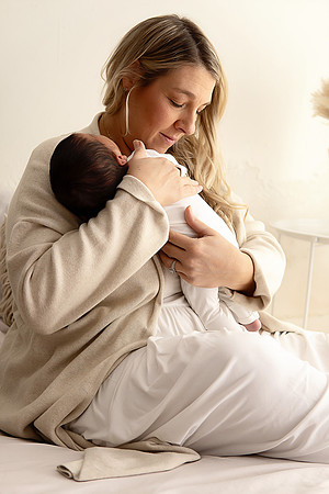 KC Newborn Photographer | Studio Lifestyle Newborn Photography