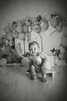 Kansas City Cake Smash Photographer | Butterfly Theme Portraits | Heather Sears Photography