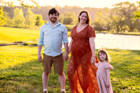 Fine Art Kansas City Maternity Photography | Luxury Pregnancy Portraits