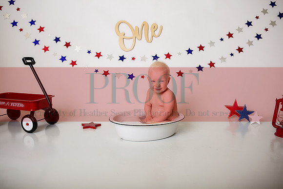 Kansas City Cake Smash Photographer | Custom Sets & First Birthday Portraits