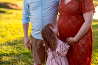 Fine Art Kansas City Maternity Photography | Luxury Pregnancy Portraits