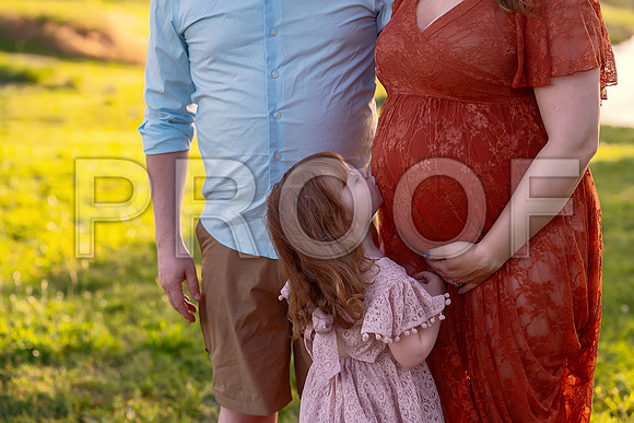 Fine Art Kansas City Maternity Photography | Luxury Pregnancy Portraits