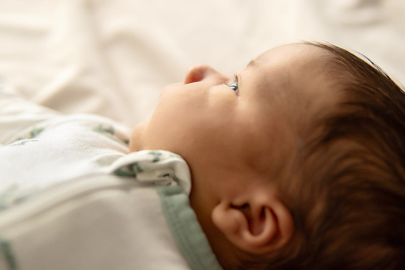 KC Newborn Photographer | Studio Lifestyle Newborn Photography