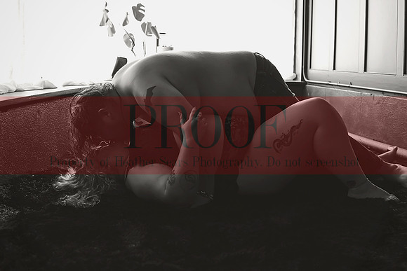 Intimate Kansas City Couples Boudoir | Luxury Studio Photography