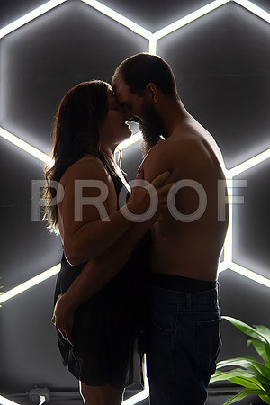 Intimate Kansas City Couples Boudoir | Luxury Studio Photography