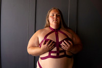 Kansas City Plus Size Boudoir Photography | Empowering Curve-Positive Portraits