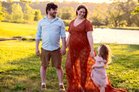 Fine Art Kansas City Maternity Photography | Luxury Pregnancy Portraits