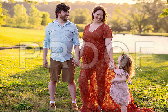 Fine Art Kansas City Maternity Photography | Luxury Pregnancy Portraits