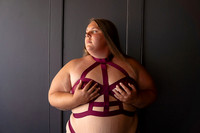 Kansas City Plus Size Boudoir Photography | Empowering Curve-Positive Portraits