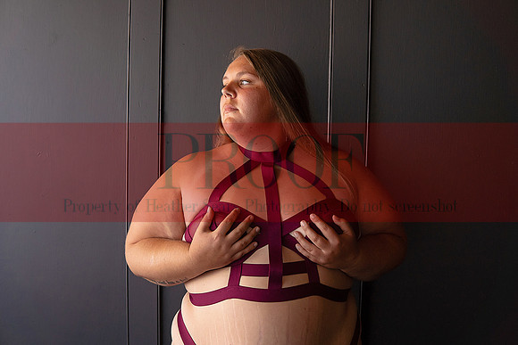 Kansas City Plus Size Boudoir Photography | Empowering Curve-Positive Portraits