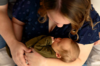KC Newborn Photographer | Studio Lifestyle Newborn Photography