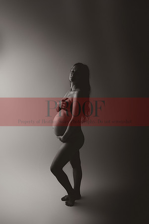 Kansas City Maternity Portraits | Luxury Fine Art Studio