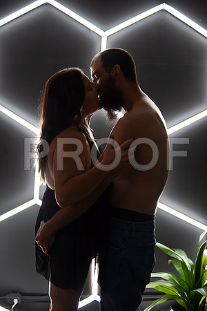 Intimate Kansas City Couples Boudoir | Luxury Studio Photography