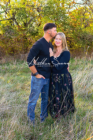 Kansas City Engagement Photographer | Timely & True-to-Color Portraits