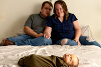 KC Newborn Photographer | Studio Lifestyle Newborn Photography