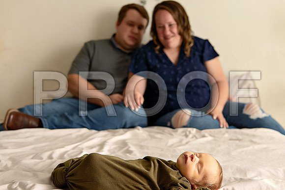KC Newborn Photographer | Studio Lifestyle Newborn Photography
