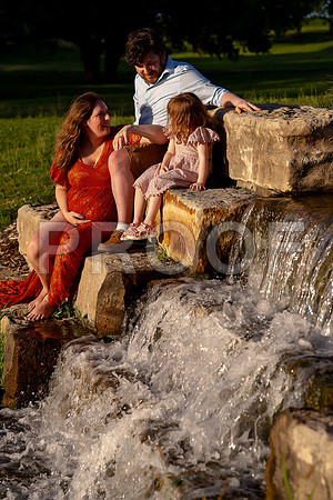 Fine Art Kansas City Maternity Photography | Luxury Pregnancy Portraits