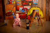 Kansas City Cake Smash Photographer - First Birthday Studio