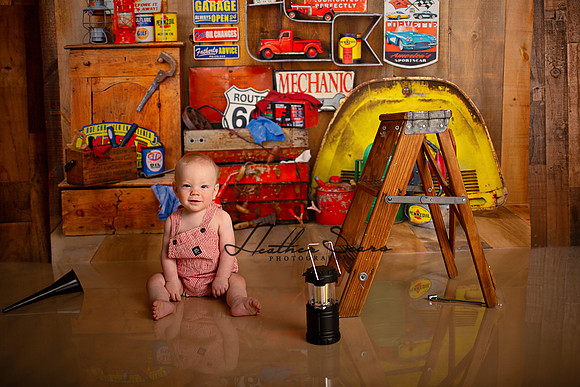 Kansas City Cake Smash Photographer - First Birthday Studio