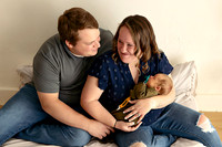 KC Newborn Photographer | Studio Lifestyle Newborn Photography