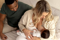 KC Newborn Photographer | Studio Lifestyle Newborn Photography