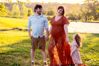 Fine Art Kansas City Maternity Photography | Luxury Pregnancy Portraits