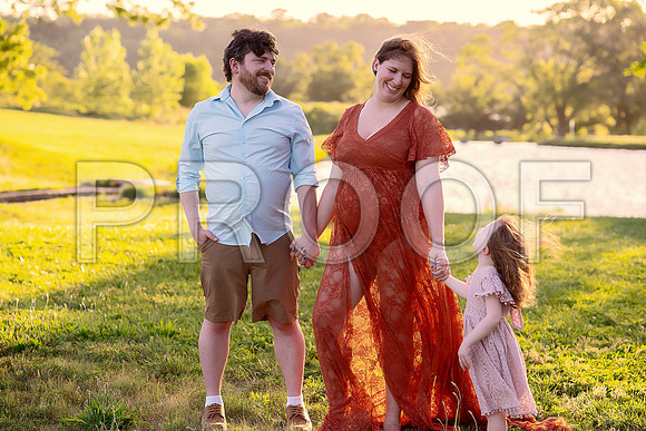 Fine Art Kansas City Maternity Photography | Luxury Pregnancy Portraits