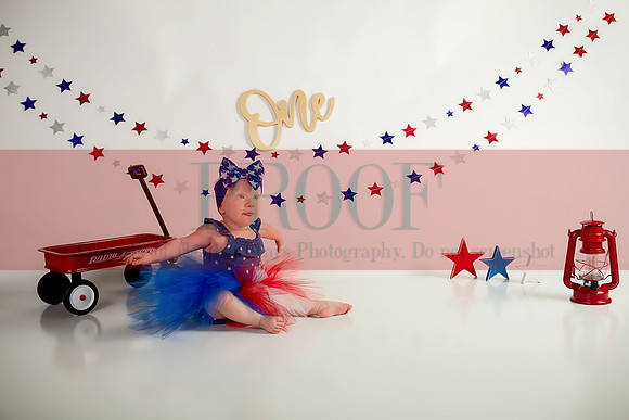 Kansas City Cake Smash Photographer | Custom Sets & First Birthday Portraits