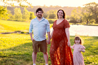 Fine Art Kansas City Maternity Photography | Luxury Pregnancy Portraits