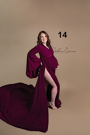 Maternity Client Closet | Kansas City & Paola KS Maternity Photographer