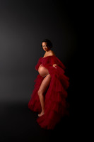 Kansas City Fine Art Studio Maternity Photography | Paola & Osawatomie Studio