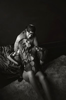 Intimate Kansas City Couples Boudoir | Luxury Studio Photography