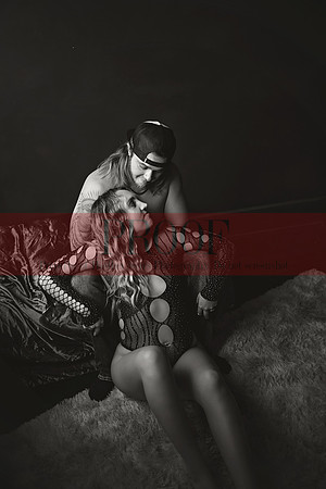 Intimate Kansas City Couples Boudoir | Luxury Studio Photography