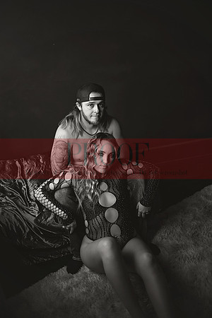 Intimate Kansas City Couples Boudoir | Luxury Studio Photography