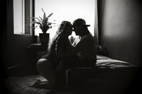 Intimate Kansas City Couples Boudoir | Luxury Studio Photography