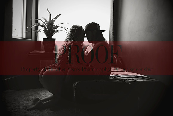 Intimate Kansas City Couples Boudoir | Luxury Studio Photography