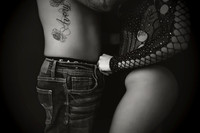 Intimate Kansas City Couples Boudoir | Luxury Studio Photography