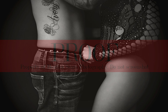 Intimate Kansas City Couples Boudoir | Luxury Studio Photography