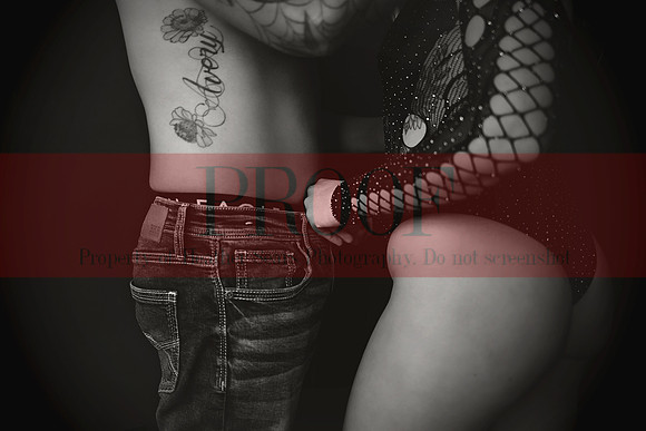 Intimate Kansas City Couples Boudoir | Luxury Studio Photography