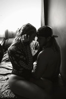 Intimate Kansas City Couples Boudoir | Luxury Studio Photography