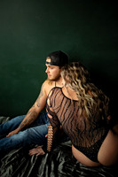 Intimate Kansas City Couples Boudoir | Luxury Studio Photography
