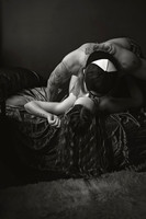 Intimate Kansas City Couples Boudoir | Luxury Studio Photography