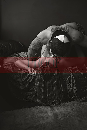 Intimate Kansas City Couples Boudoir | Luxury Studio Photography