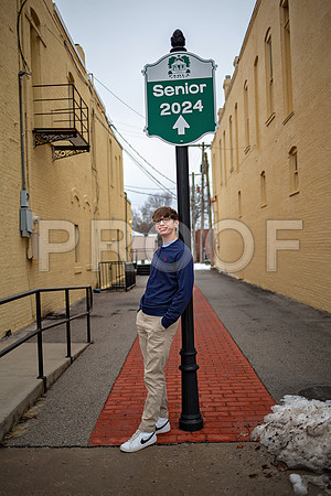 Kansas City Senior Photographer | Studio & Outdoor Sessions