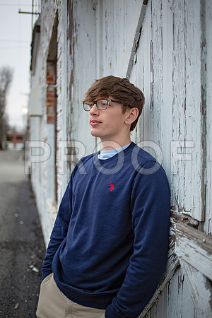 Kansas City Senior Photographer | Studio & Outdoor Sessions