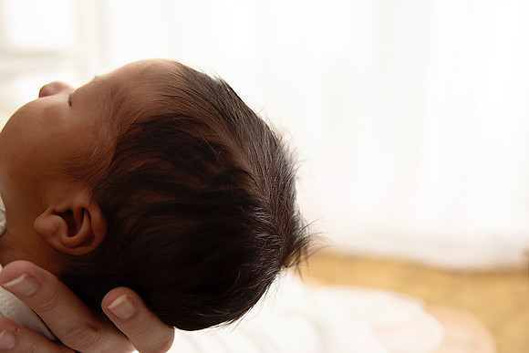 KC Newborn Photographer | Studio Lifestyle Newborn Photography