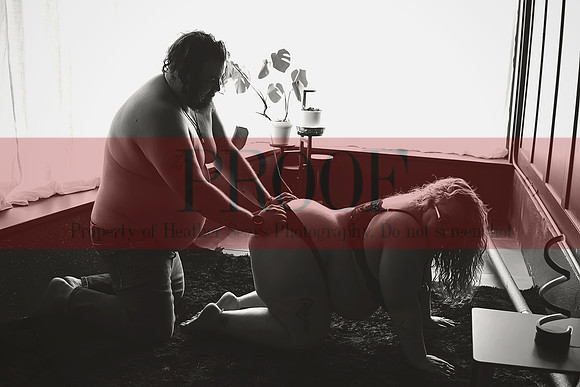 Intimate Kansas City Couples Boudoir | Luxury Studio Photography