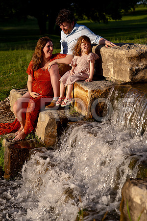 Fine Art Kansas City Maternity Photography | Luxury Pregnancy Portraits