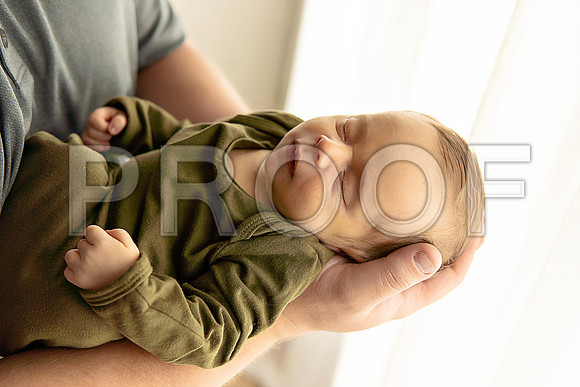 KC Newborn Photographer | Studio Lifestyle Newborn Photography