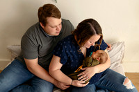 KC Newborn Photographer | Studio Lifestyle Newborn Photography